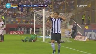 Universitario 1-3 Alianza Lima: 'Íntimos' voltearon clásico en el Monumental (VIDEO)