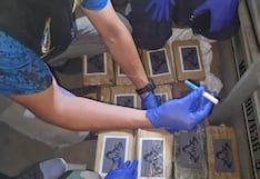 Piura: Las tres toneladas de droga incautadas en Sullana, costarían US$ 150 millones en Europa