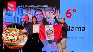 Flama se ubica como la sexta mejor pizzería de Latinoamérica en ranking 50 Top Pizza 2026