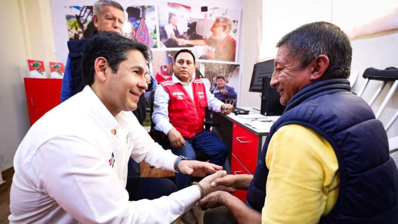 Ministro de Desarrollo e Inclusión Social, Julio Demartini, inauguró la primera oficina regional.