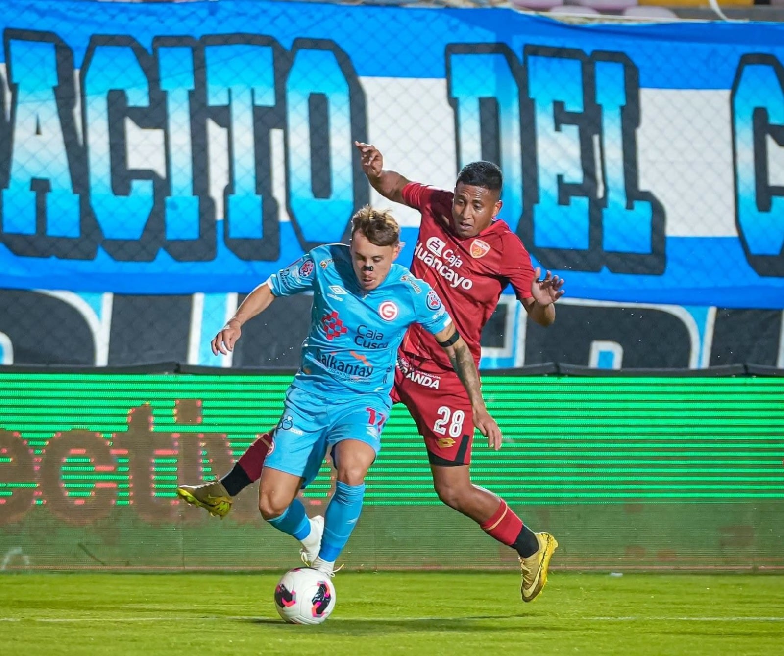 Sport Huancayo vence a Garcilaso en Cusco y alcanza la punta en la clausura