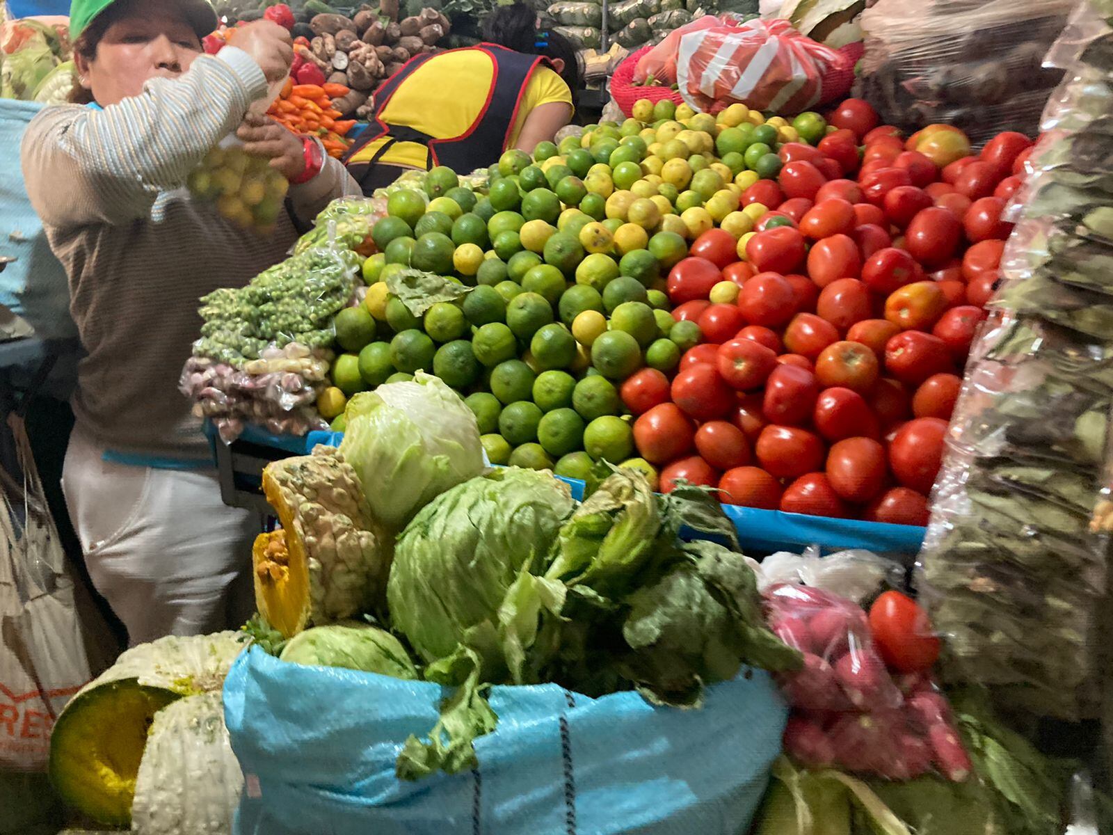 El kilo del limón cusqueño se expende en S/13 en mercados. (Foto: Soledad Morales)