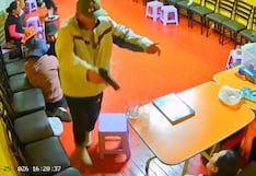 Puno: cámaras de seguridad captan asalto armado durante sorteo de un pandero (VIDEO)
