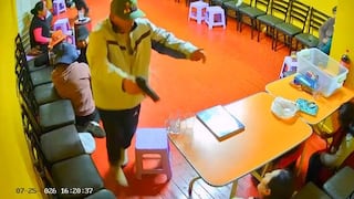 Puno: cámaras de seguridad captan asalto armado durante sorteo de un pandero (VIDEO)