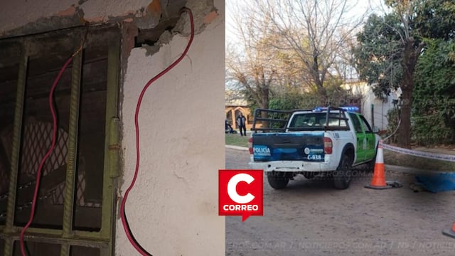 Ladrón muere electrocutado tras intentar robar la casa de sus vecinos ancianos en Argentina