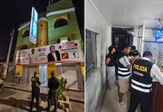 Tacna: Prostitución en hostal donde funciona local partidario de Perú Libre