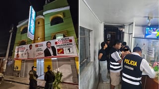 Tacna: Prostitución en hostal donde funciona local partidario de Perú Libre