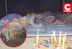 Sismo en Junín: Velan a los muertos y familias durmieron en la calle por temor a réplicas (VIDEO)