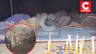 Sismo en Junín: Velan a los muertos y familias durmieron en la calle por temor a réplicas (VIDEO)