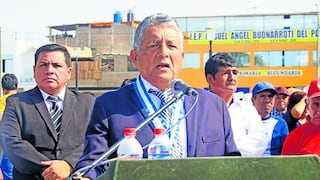 Alcalde Rebaza: “El 80% de zapateros están desempleados”