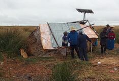 Puno: Familia con capacidades especiales vive en extrema pobreza en isla de Lago Titicaca y piden apoyo a las autoridades