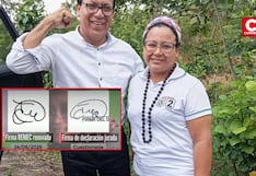 Diputada electa de JPP es investigada por presuntas firmas y huellas falsas en su inscripción al Congreso