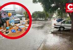 Inundaciones y huaicos: qué debe contener una mochila de emergencia para estos desastres