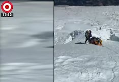 Áncash: Nueva avalancha en el nevado Huascarán deja un montañista fallecido y dos heridos