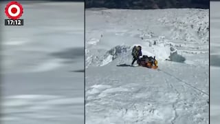 Áncash: Nueva avalancha en el nevado Huascarán deja un montañista fallecido y dos heridos