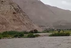 Alerta en Arequipa: Incremento de los caudales de los ríos Ocoña y Chili