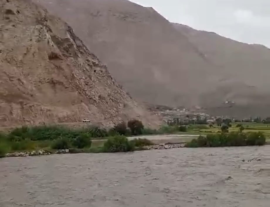 Reportan incremento de caudal en el río Ocoña, Camaná. (Foto: Refrencial)