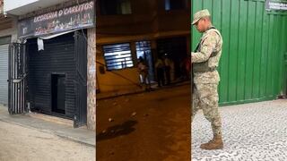 La Libertad: Delincuentes atacan con dinamitas viviendas y negocios de Trujillo y Virú