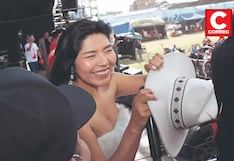 Huancayo: Yarita Lizeth y el tierno gesto que emocionó a los fans