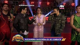 ​Alejandra Baigorria volvió a 'Combate' tras abrupta salida de 'Espectáculos'