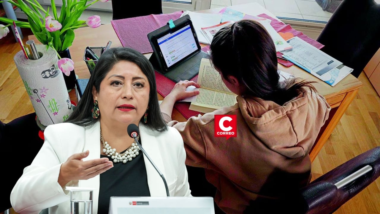 Premier Miralles compara temporalidad de clases virtuales con pandemia: “Solo son cinco días”. Composición: Diario Correo.