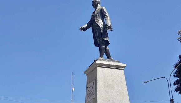 Mariano Melgar, el arequipeño con varias estatuas en la ciudad