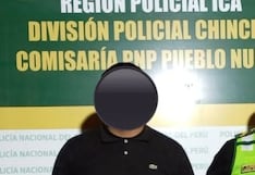 Chincha: intervienen a joven acusado de robar celular a adulto mayor en Pueblo Nuevo