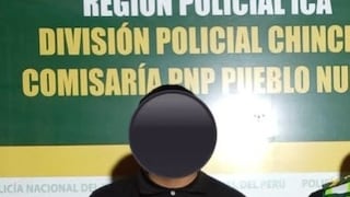 Chincha: intervienen a joven acusado de robar celular a adulto mayor en Pueblo Nuevo