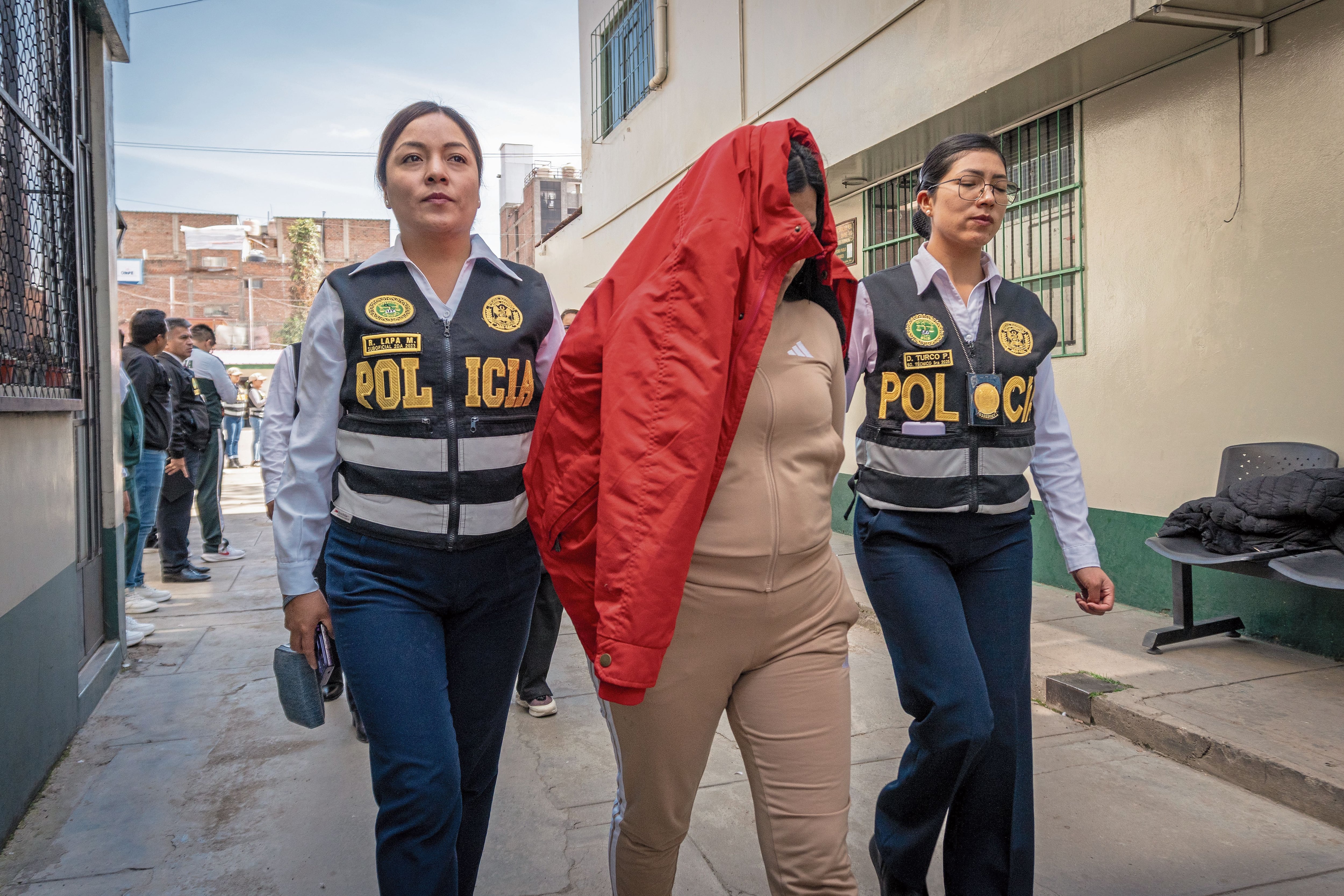 Mafia es enviada a prisión mientras son procesados judicialmente