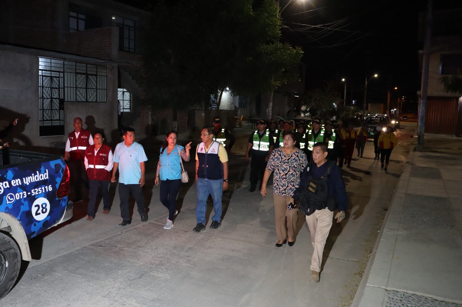 Ante los constantes robos y asaltos a mano armada. Los operativos continuarán en diferentes zonas de la ciudad