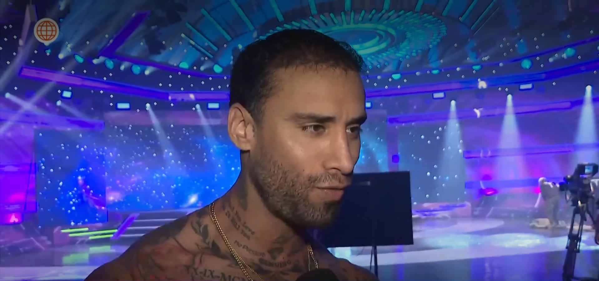 La influencer publicó un mensaje junto a imágenes del cantante y su bebé luego de la controversia generada en ‘Esto es Guerra’ y el cruce televisivo con Jazmín Pinedo.