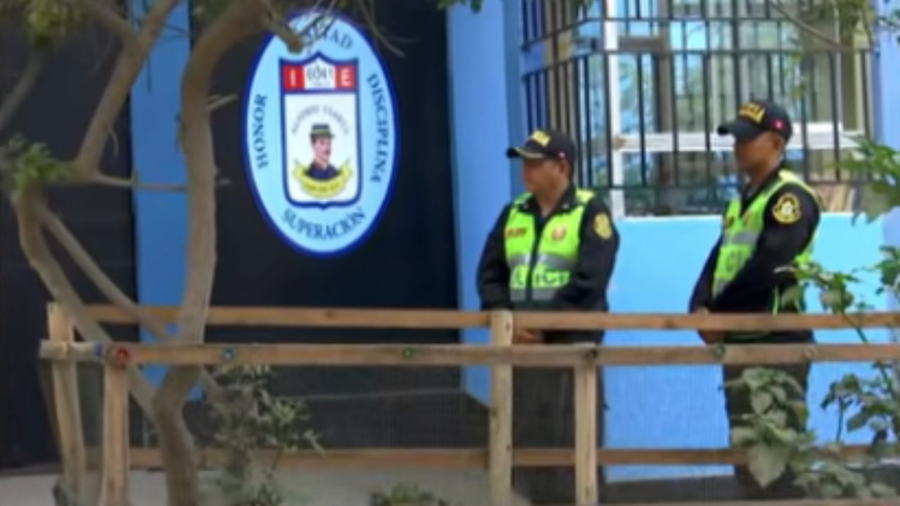 Elecciones 2026: conteo de votos se prolonga hasta la mañana en colegio de Pamplona. Foto: RPP.