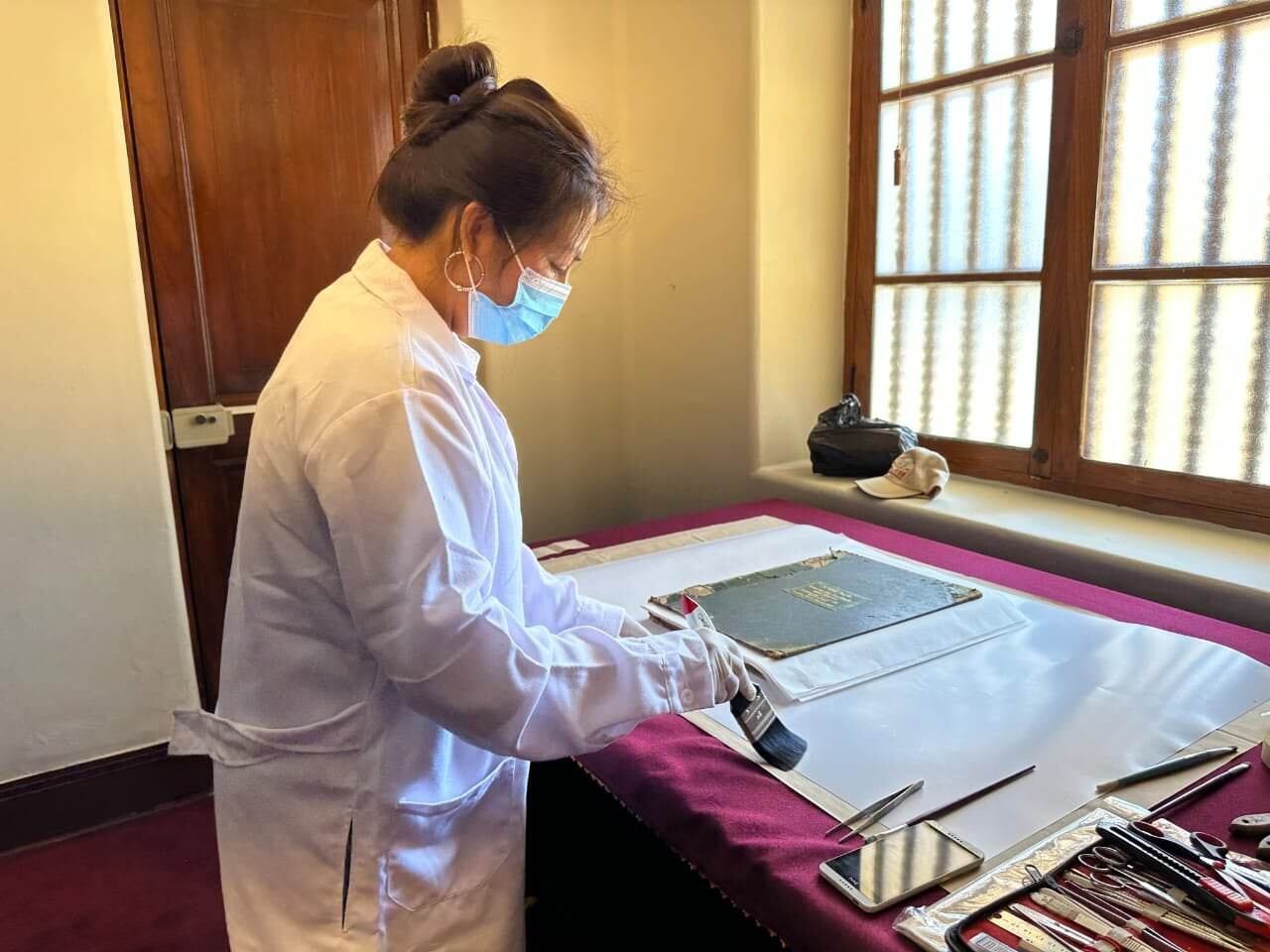 El documento será presentado en la Sala de Exhibición Histórica que pronto se pondrá al servicio de la colectividad trujillana.