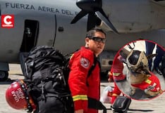 Bomberos peruanos ya llegaron a Venezuela y se suman a las arduas labores de rescate (FOTOS)