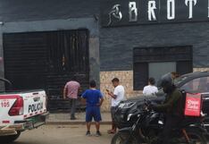 Delincuentes detonan explosivo en discoteca de Trujillo y exigen pago de 100 mil soles (VIDEO)
