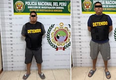 Detienen a dos sospechosos por homicidio a prestamista en Carabayllo