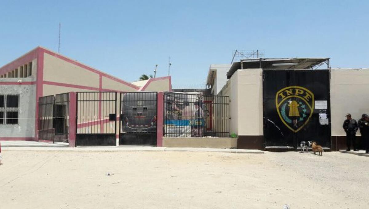 Lo internan en el penal de Piura