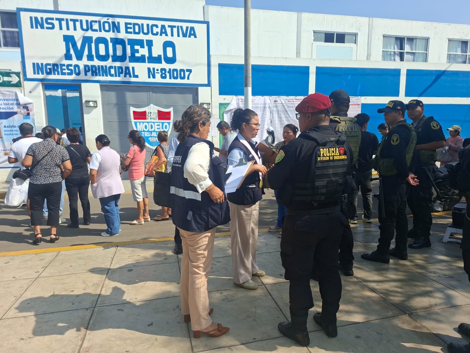 Representantes del Ministerio Público se reunieron para coordinar las acciones que realizarán durante la segunda vuelta del domingo 7 de junio.