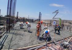 Obra en nueva Escuela de Oficiales de la PNP en 17 % de avance físico