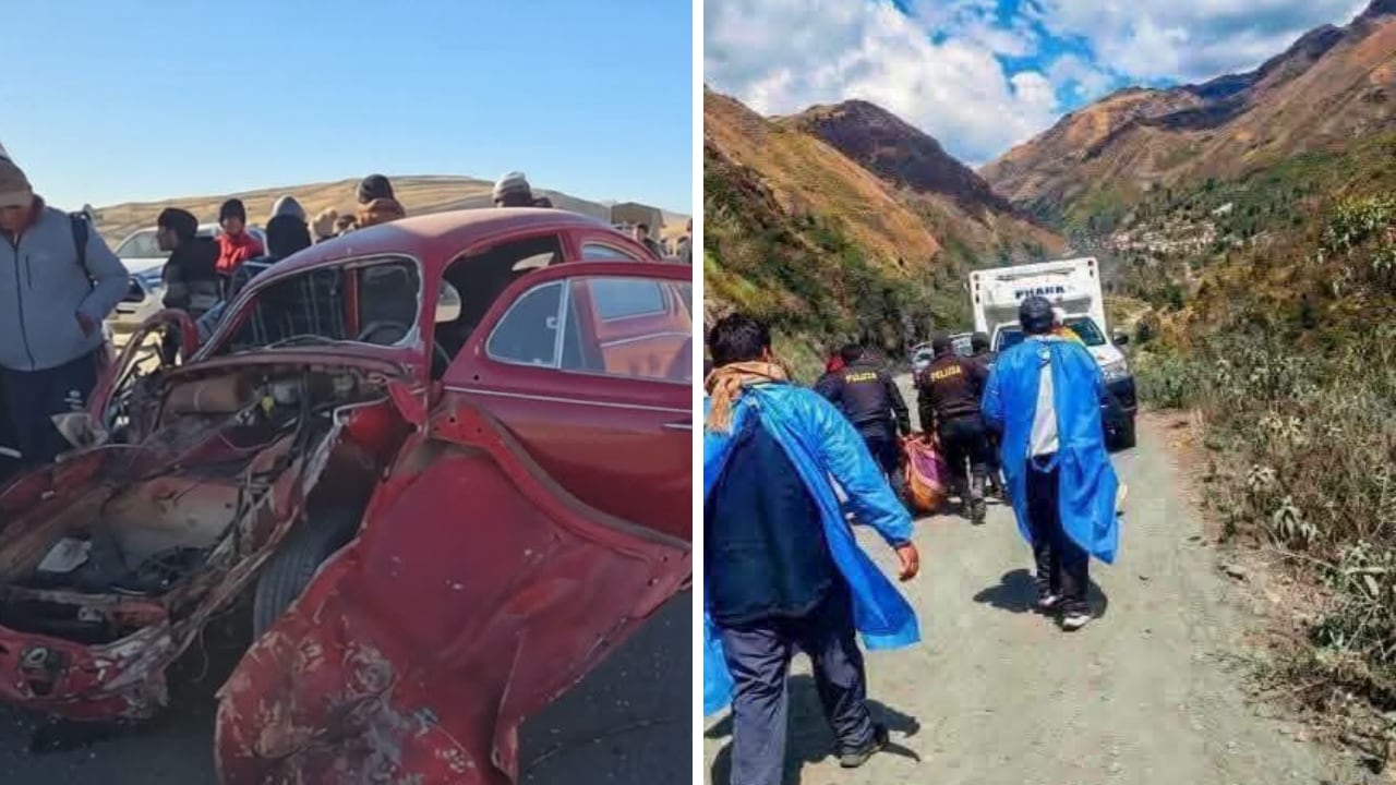 Un choque múltiple en la vía Interoceánica dejó dos hermanos fallecidos en Azángaro, mientras que un despiste de camioneta en Sandia provocó otra víctima mortal. La Policía investiga ambos casos.