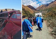 Puno: tres muertos dejan dos accidentes de tránsito ocurridos en Azángaro y Sandia