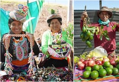 El sabor del queso huancasanquino y el arte del tejido brillan en la feria “Corpus Christi 2026”