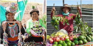 El sabor del queso huancasanquino y el arte del tejido brillan en la feria “Corpus Christi 2026”