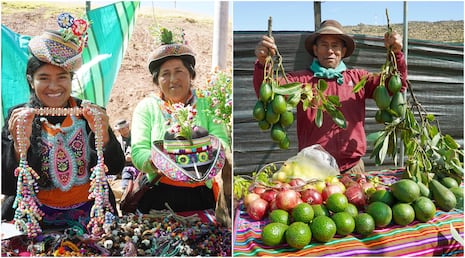 El sabor del queso huancasanquino y el arte del tejido brillan en la feria “Corpus Christi 2026”