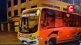 Bus lleno de pasajeros es baleado en Huarochirí en pleno estado de emergencia