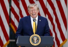 Donald Trump dice que sondeos muestran que es “seis veces más popular” que Lincoln o Washington