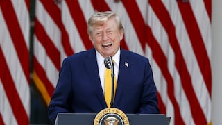 Donald Trump dice que sondeos muestran que es “seis veces más popular” que Lincoln o Washington
