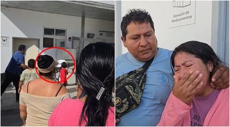 Palpa: denuncian transferencia tardía y niña de tres años muere en la ambulancia hacia Ica