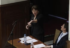 Delia Espinoza pide al JNE que excluya a Rospigliosi