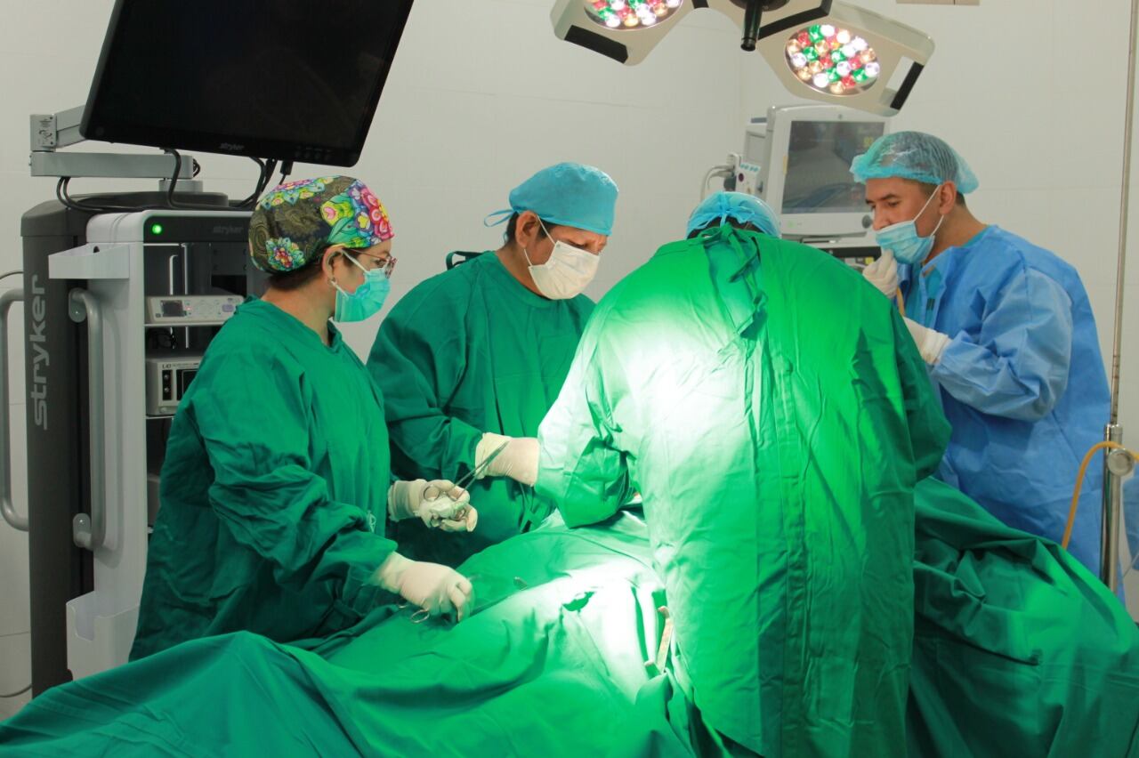 Operación de joven se hizo en EsSalud de Yanahuara. (Foto: GEC)